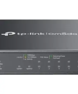 TP-LINK Przełącznik ES210GMP Omada 10-Port Gigabit Easy with 8-Port PoE+