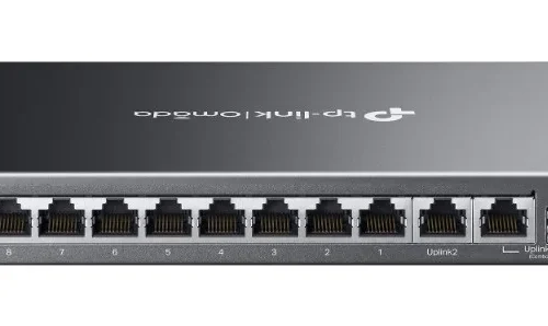 Alternative view of TP-LINK Przełącznik ES210GMP Omada 10-Port Gigabit Easy with 8-Port PoE+