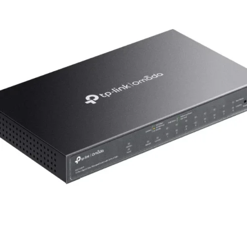 TP-LINK Przełącznik ES210GMP Omada 10-Port Gigabit Easy with 8-Port PoE+