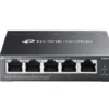TP-LINK Switch managed ES205GP Omada 5-Port Gigabit Easy 4-Port PoE+