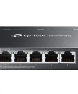 TP-LINK Switch managed ES205GP Omada 5-Port Gigabit Easy 4-Port PoE+