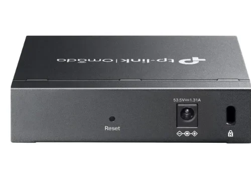 Alternative view of TP-LINK Switch managed ES205GP Omada 5-Port Gigabit Easy 4-Port PoE+