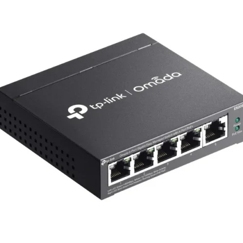 TP-LINK Switch managed ES205GP Omada 5-Port Gigabit Easy 4-Port PoE+
