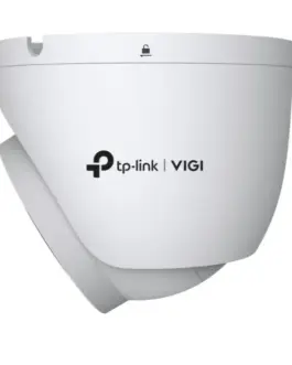 Alternative view of TP-LINK InSight S445ZI VIGI 4MP IR Motorized Varifocal Turret Network Camera