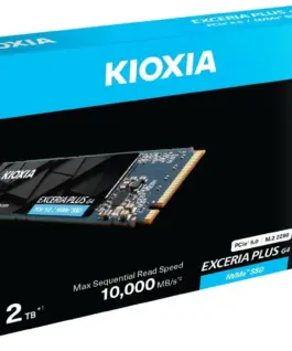 Alternative view of Kioxia SSD Exceria Plus G4 1TB PCIe Gen5x4 10000/7900