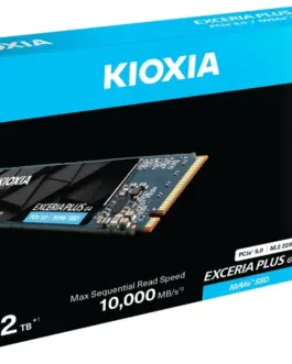 Alternative view of Kioxia SSD диск Exceria Plus G4 2TB PCIe Gen5x4 10000/8200