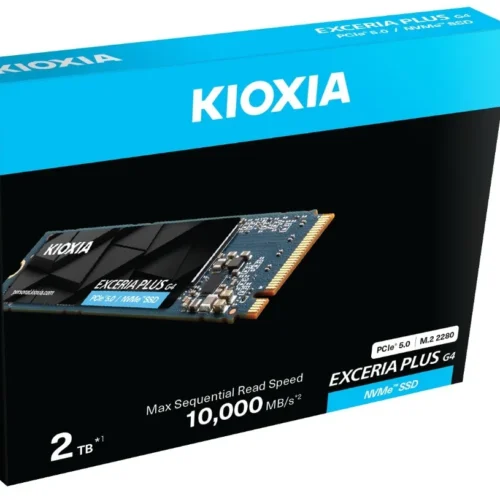 Kioxia SSD диск Exceria Plus G4 2TB PCIe Gen5x4 10000/8200