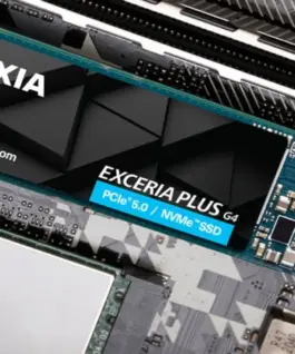 Kioxia SSD диск Exceria Plus G4 2TB PCIe Gen5x4 10000/8200
