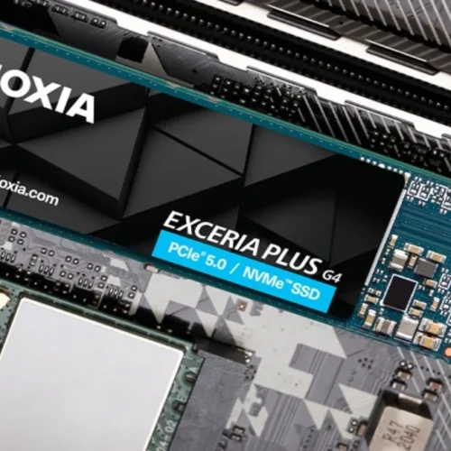 Kioxia SSD диск Exceria Plus G4 2TB PCIe Gen5x4 10000/8200