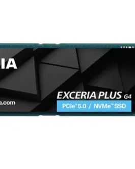 Kioxia SSD диск Exceria Plus G4 2TB PCIe Gen5x4 10000/8200