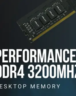 Alternative view of PNY памет 16GB DDR4 DIMM 3200 MD16GSD43200-TB