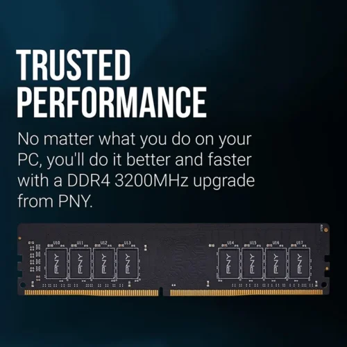 PNY памет 16GB DDR4 DIMM 3200 MD16GSD43200-TB