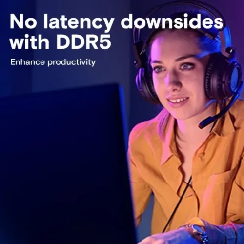 Crucial памет DDR5 SODIMM 16GB/5600