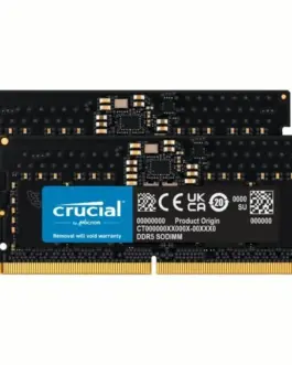 Crucial памет DDR5 SODIMM 16GB/5600 (2*8GB) CL46 (16Gbit)