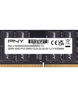 PNY памет за лаптоп 16GB DDR4 SODIMM 3200 MN16GSD43200-TB