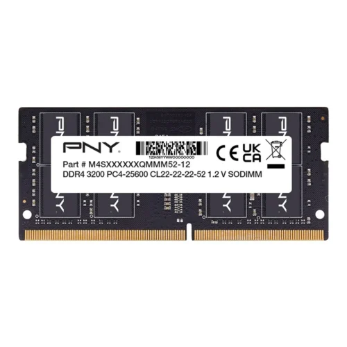 PNY памет за лаптоп 16GB DDR4 SODIMM 3200 MN16GSD43200-TB