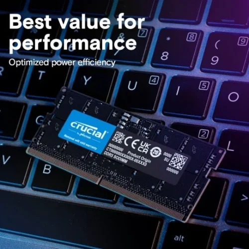 Crucial памет DDR5 SODIMM 24GB/5600