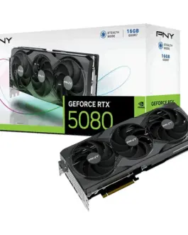 PNY видео карта GeForce RTX 5080 3F 16GB VCG508016TFXPB1