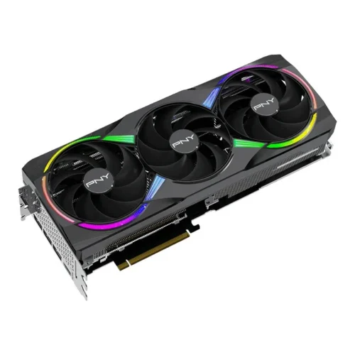 PNY видео карта GeForce RTX 5080 3F ARGB 16GB VCG508016TFXXPB1