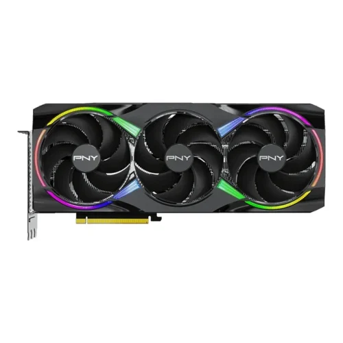 PNY видео карта GeForce RTX 5080 3F ARGB 16GB VCG508016TFXXPB1