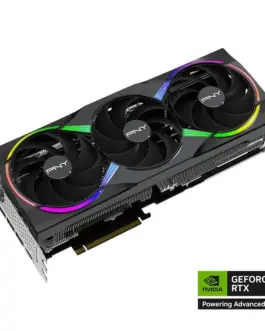 Alternative view of PNY видео карта GeForce RTX 5090 ARGB 3F 32GB VCG509032TFXXPB1