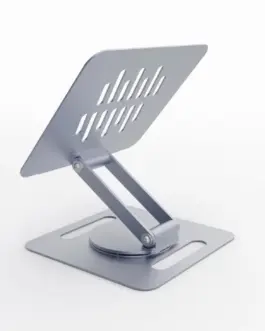 Alternative view of Gembird Rotating Лаптоп riser stand 15.6 inches, space сив