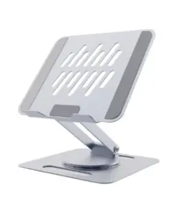 Gembird Rotating Лаптоп riser stand 15.6 inches space сив