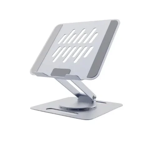 Gembird Rotating Лаптоп riser stand 15.6 inches space сив