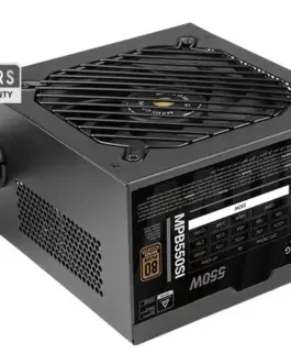 Alternative view of AeroCool захранващ блок Tacens Mars MPB550SI 550W 80Plus Bronze
