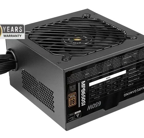 AeroCool захранващ блок Tacens Mars MPB650SI 650W 80Plus Bronze