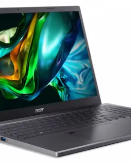Alternative view of Acer Лаптоп Aspire 5 A515-58GM-71DT i7-13620H/15.6 FHD/16GB/512GB/GeForce RTX 2050/NoOS