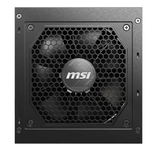 Alternative view of MSI захранващ блок MAG A750GL PCIE5 II 750 W 80PLUS GOLD F.MODULAR