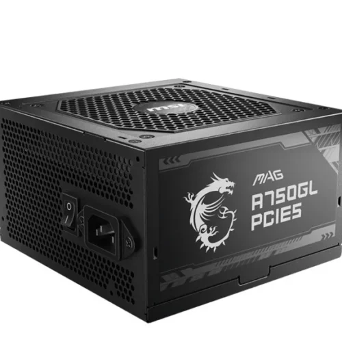 MSI захранващ блок MAG A750GL PCIE5 II 750 W 80PLUS GOLD F.MODULAR