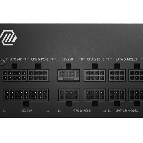 MSI захранващ блок MAG A750GL PCIE5 II 750 W 80PLUS GOLD F.MODULAR