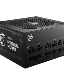 MSI захранващ блок MAG A750GL PCIE5 II 750 W 80PLUS GOLD F.MODULAR