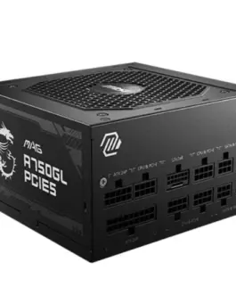MSI захранващ блок MAG A750GL PCIE5 II 750 W 80PLUS GOLD F.MODULAR