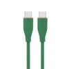 Gembird Type-C Power Delivery (PD) кабел за зареждане и данни зелен