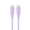 Gembird Type-C Power Delivery (PD) кабел за зареждане и данни лилав