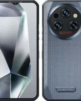 OUKITEL Smartfon WP35S 4G 6/256 GB IP69K сив