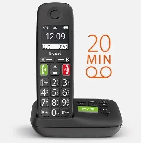 Gigaset Gigaset E290A cordless telephone with digital answering machine