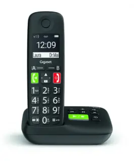 Gigaset Gigaset E290A cordless telephone with digital answering machine