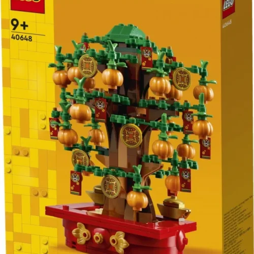 Alternative view of LEGO Blocks 40648 Pachira