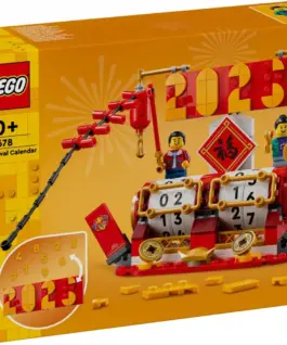 LEGO Blocks 40678 Festival Calendar