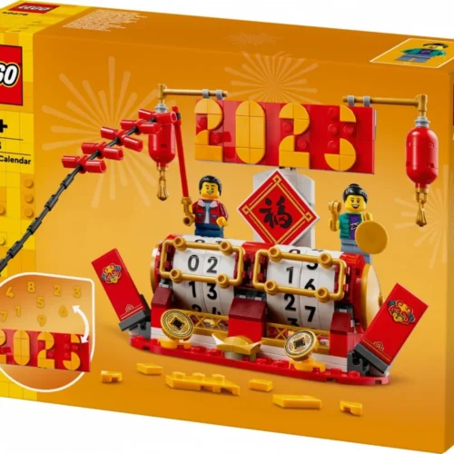 Alternative view of LEGO Blocks 40678 Festival Calendar