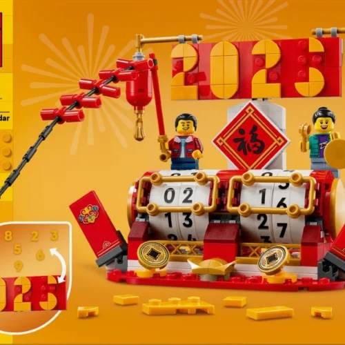 LEGO Blocks 40678 Festival Calendar