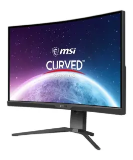 Alternative view of MSI Monitor 27 inches MAG 275CQRXF LED/QHD/Curved/240Hz/черен