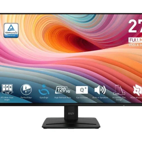 MSI Monitor PRO MP271A E2 27 инча LED/FLAT/FHD/120Hz/черен