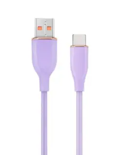 Gembird Type-C USB кабел за зареждане и данни 1.5 m виолетов