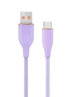 Gembird Type-C USB кабел за зареждане и данни 1.5 m виолетов