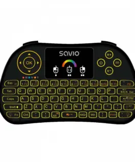 Alternative view of Savio Wireless клавиатура KW-03